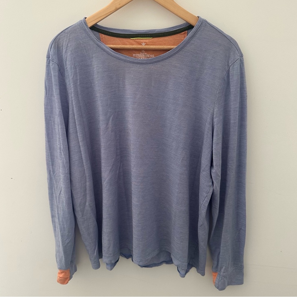 Bombas Merino Wool Blend Long Sleeve T-shirt